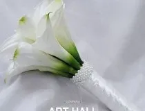Ексклюзивний букет нареченої - art hall (організація дитячих свят) Ексклюзивний букет нареченої - art hall