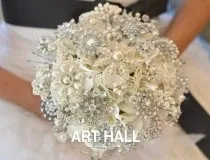 Ексклюзивний букет нареченої - art hall (проведення весіль) Ексклюзивний букет нареченої - art hall
