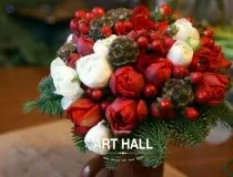 Ексклюзивний букет нареченої - art hall (проведення дитячих свят) Ексклюзивний букет нареченої - art hall