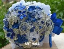 Ексклюзивний букет нареченої - art hall (проведення дитячих свят) Ексклюзивний букет нареченої - art hall