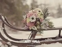 Ексклюзивний букет нареченої - art hall (організація свят) Ексклюзивний букет нареченої - art hall