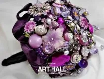 Ексклюзивний букет нареченої - art hall (проведення свят) Ексклюзивний букет нареченої - art hall