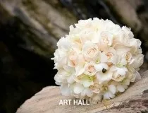 Ексклюзивний букет нареченої - art hall (букет) Ексклюзивний букет нареченої - art hall
