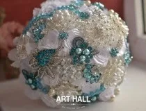 Ексклюзивний букет нареченої - art hall (організація дитячих свят) Ексклюзивний букет нареченої - art hall