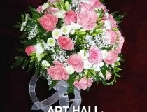 Ексклюзивний букет нареченої - art hall (організація свят) Ексклюзивний букет нареченої - art hall