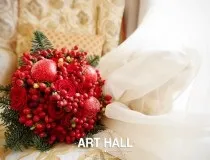 Ексклюзивний букет нареченої - art hall (організація дитячих свят) Ексклюзивний букет нареченої - art hall