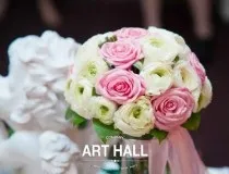 Ексклюзивний букет нареченої - art hall (проведення свят) Ексклюзивний букет нареченої - art hall
