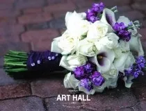 Ексклюзивний букет нареченої - art hall (hall) Ексклюзивний букет нареченої - art hall