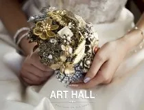 Ексклюзивний букет нареченої - art hall (організація весіль) Ексклюзивний букет нареченої - art hall