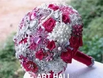 Ексклюзивний букет нареченої - art hall (нареченої) Ексклюзивний букет нареченої - art hall