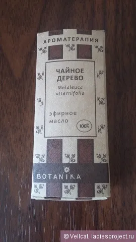 Ефірна олія чайного дерева від botanika - відгуки, фото і ціна