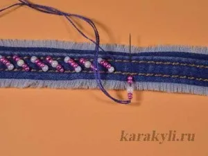 Джинсовий браслет своїми руками для початківців, каракулі (своїми) Джинсовий браслет своїми руками для початківців, каракулі