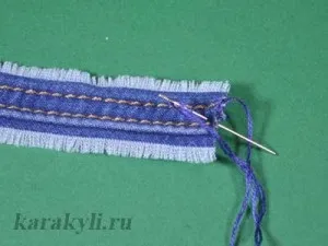 Джинсовий браслет своїми руками для початківців, каракулі (своїми) Джинсовий браслет своїми руками для початківців, каракулі