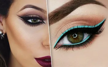 Ефектні стрілки на очах, фото, журнал cosmopolitan (ефектні стрілки) Ефектні стрілки на очах, фото, журнал cosmopolitan