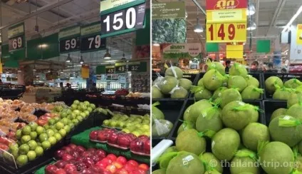 Їжа в Таїланді ціни, харчування в кафе і їжа у макашніц (Тайланді) Їжа в Таїланді ціни, харчування в кафе і їжа у макашніц