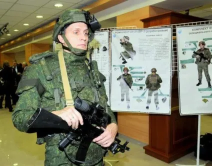 Екіпірування солдата важче або мобільніше (екіпірування) Екіпірування солдата важче або мобільніше