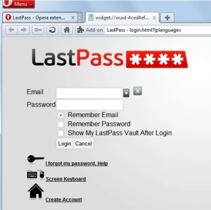 Експорт паролів в firefox password manager