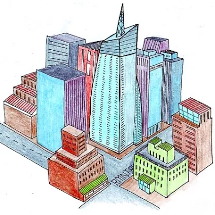 Екологічне будівництво західний та український досвід (Bank America Tower) Екологічне будівництво західний та український досвід