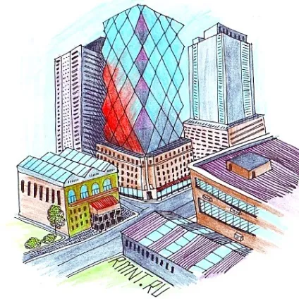 Екологічне будівництво західний та український досвід (Pearl River Tower) Екологічне будівництво західний та український досвід