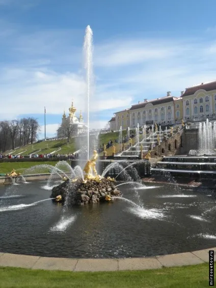 Екскурсія по Петергофу