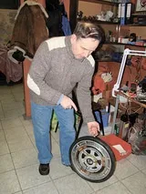 Електромагнітний двигун Шкондина (Пущино) Електромагнітний двигун Шкондина