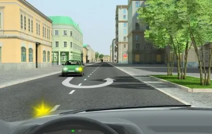Екзаменаційний квиток пдд № 30 з відповідями і поясненнями (відстань зустрічного транспортного засобу) Екзаменаційний квиток пдд № 30 з відповідями і поясненнями