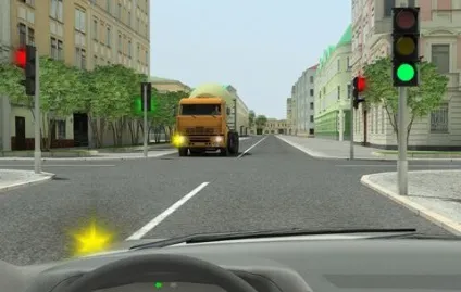 Екзаменаційний квиток пдд № 30 з відповідями і поясненнями (відстань зустрічного транспортного засобу) Екзаменаційний квиток пдд № 30 з відповідями і поясненнями