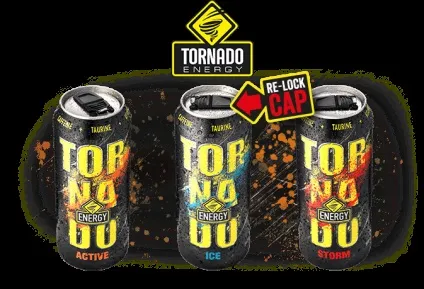 Енергетичний напій - tornado energy