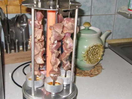 електрична шашличниця