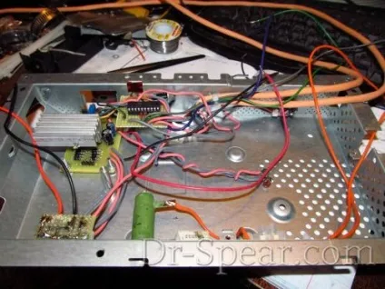 Електронний замок своїми руками (замок) Електронний замок своїми руками