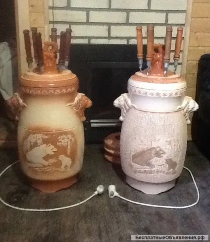 електрична шашличниця