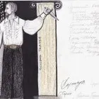 Ескізи театральних костюмів