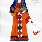 Ескізи театральних костюмів