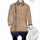 Ескізи театральних костюмів