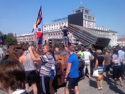 Есть кто из Новоросії розкажіть як там у вас зараз (тому Розкрити гілка) Есть кто из Новоросії розкажіть як там у вас зараз