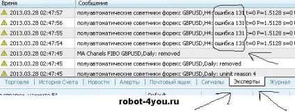 Якщо радник форекс не торгує що робити клацай і дивись!