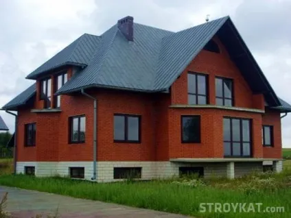 Етапи будівництва цегельного будинку - будівництво будинку - етапи будівництва