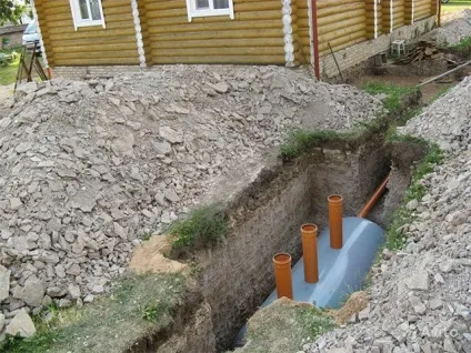 Етапи будівництва заміського будинку