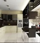 Європейський дизайн сучасної кухні з фото від француженок (кухні) Європейський дизайн сучасної кухні з фото від француженок
