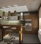 Європейський дизайн сучасної кухні з фото від француженок (кухні) Європейський дизайн сучасної кухні з фото від француженок