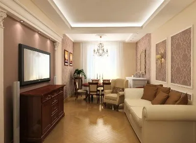 Євроремонт залу в квартирі, фото залу (квартирі) Євроремонт залу в квартирі, фото залу