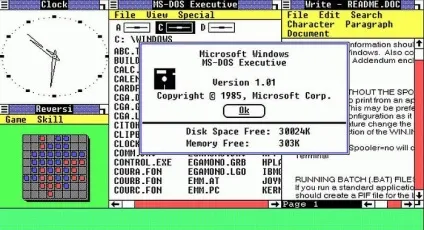 Еволюція windows - як змінювалася найпопулярніша система (популярна) Еволюція windows - як змінювалася найпопулярніша система