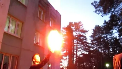 Фаєр-шоу своїми руками