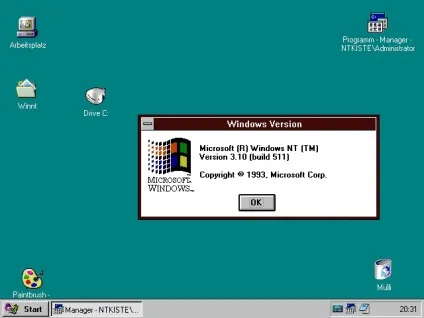 Еволюція windows - як змінювалася найпопулярніша система (популярна) Еволюція windows - як змінювалася найпопулярніша система