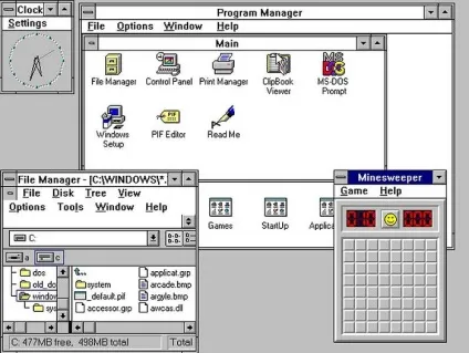 Еволюція windows - як змінювалася найпопулярніша система (популярна) Еволюція windows - як змінювалася найпопулярніша система