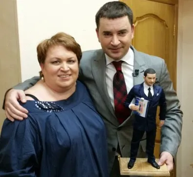 Фігурки з пластики
