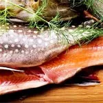 Форель склад, користь і властивості, форель в кулінарії, засолювання форелі (форель) Форель склад, користь і властивості, форель в кулінарії, засолювання форелі