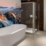 Фотошпалери для ванни вологостійкі
