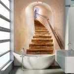 Фотошпалери для ванни вологостійкі