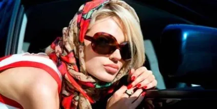 Фото як красиво і модно зав'язати хустку - журнал charm lady (зав'язати) Фото як красиво і модно зав'язати хустку - журнал charm lady